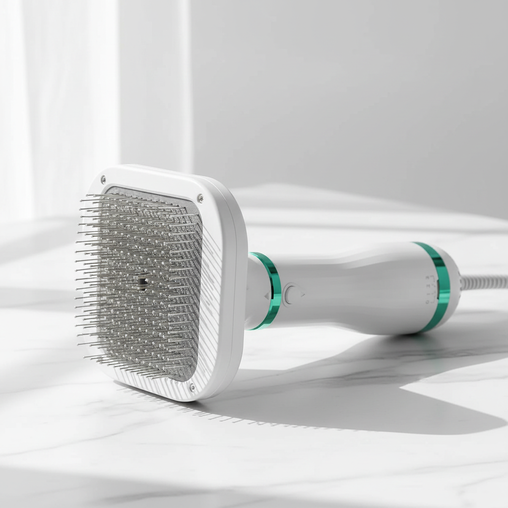 Pet Drying Brush - Detailed Hero Shot