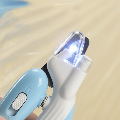 Pet Nail Clipper - LED Detail