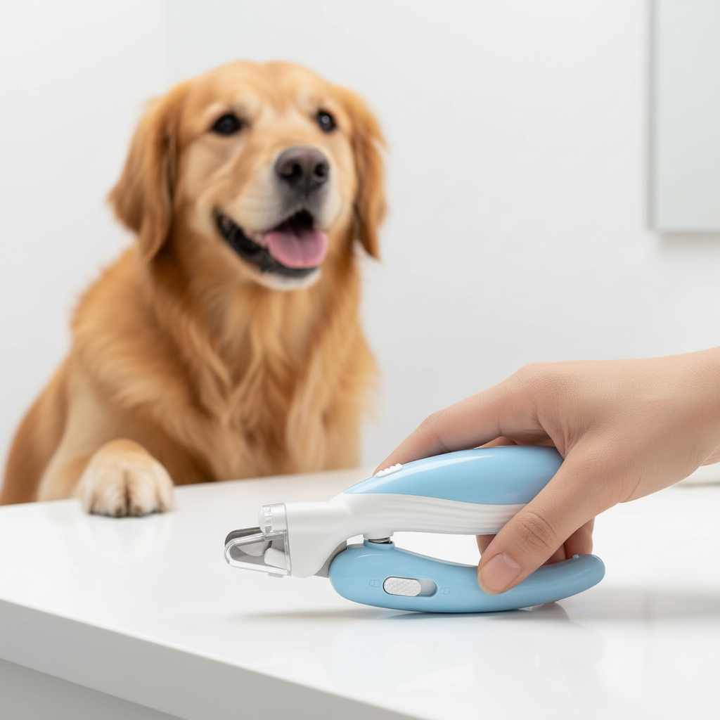 Pet Nail Clipper - Lifestyle Scene
