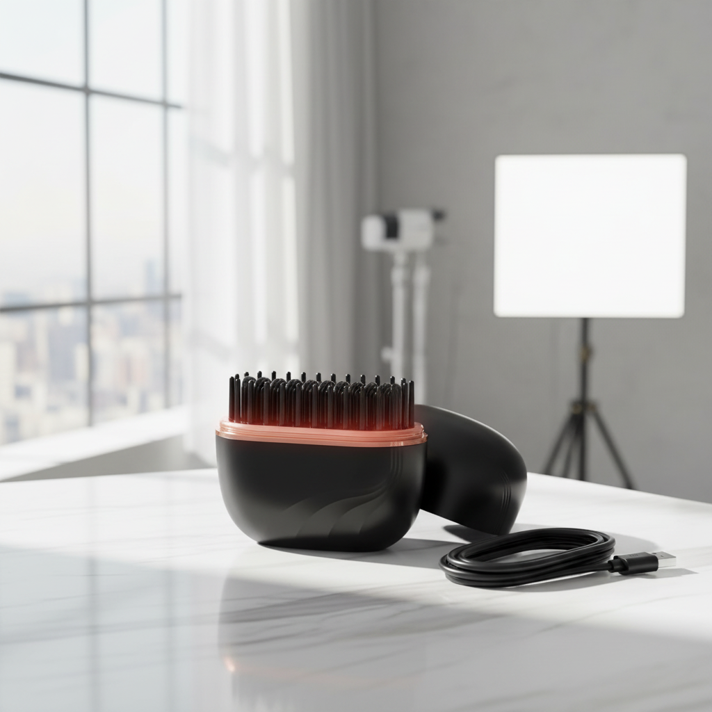 Portable Hair Straightener - Premium Hero