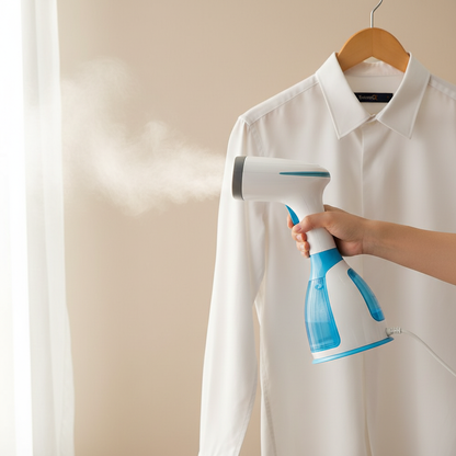 Portable Steamer - In Use