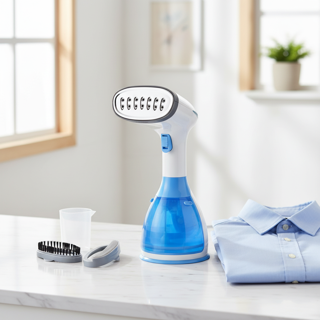 Portable Steamer - Lifestyle Scene