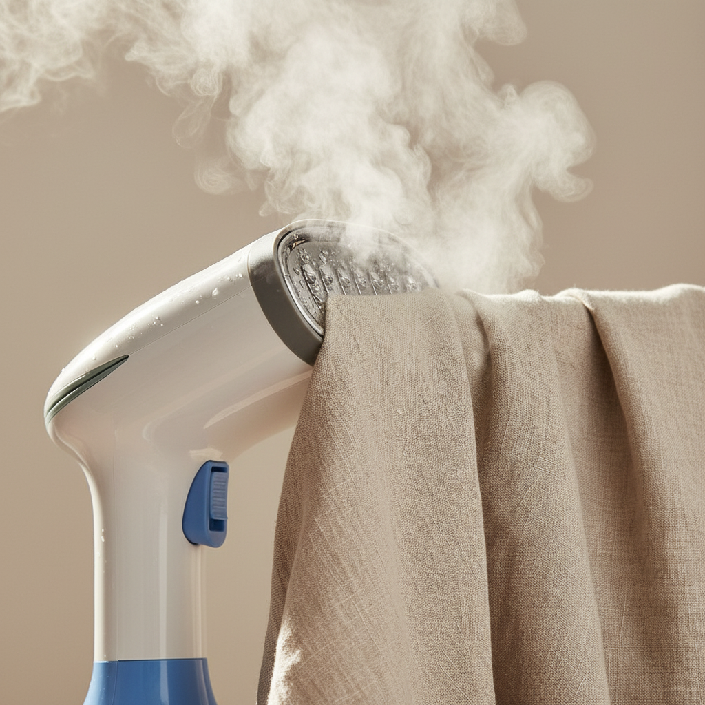 Portable Steamer - Steam Detail