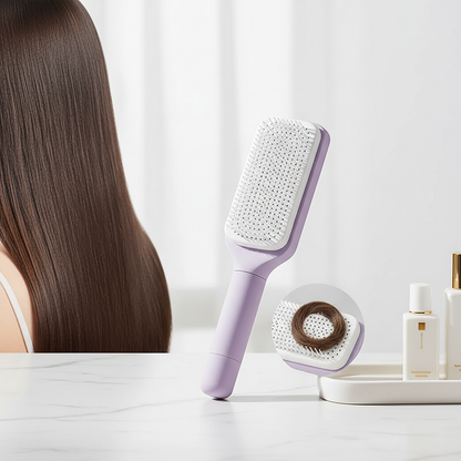 Self-Cleaning Brush - Beautiful Results