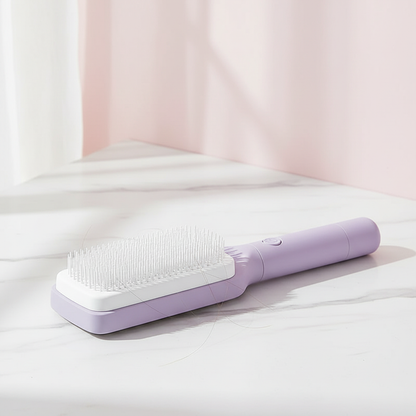 Self-Cleaning Brush - Premium Hero