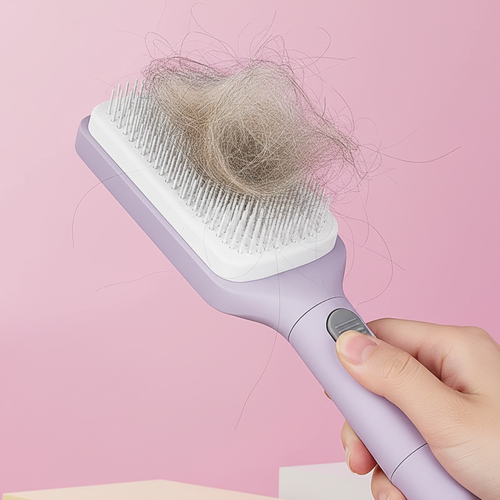 Self-Cleaning Brush - Self-Cleaning Feature