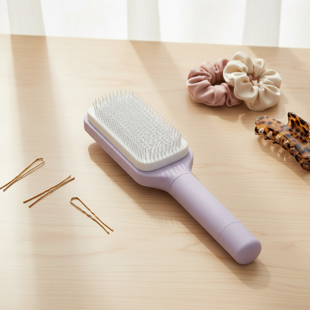 Self-Cleaning Brush - Top View