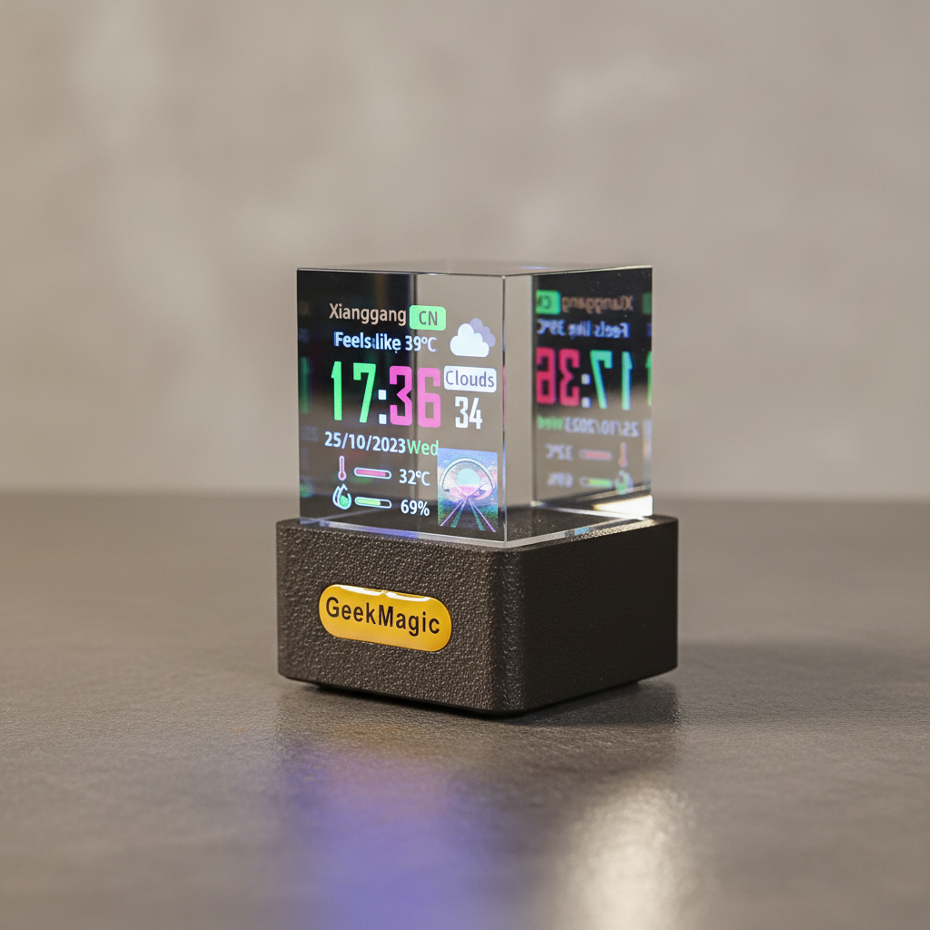 Smart Display Hologram - Ángulo alternativo