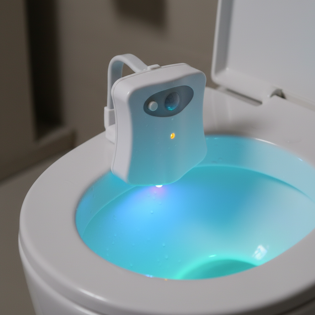 Toilet Night Light - Color Options