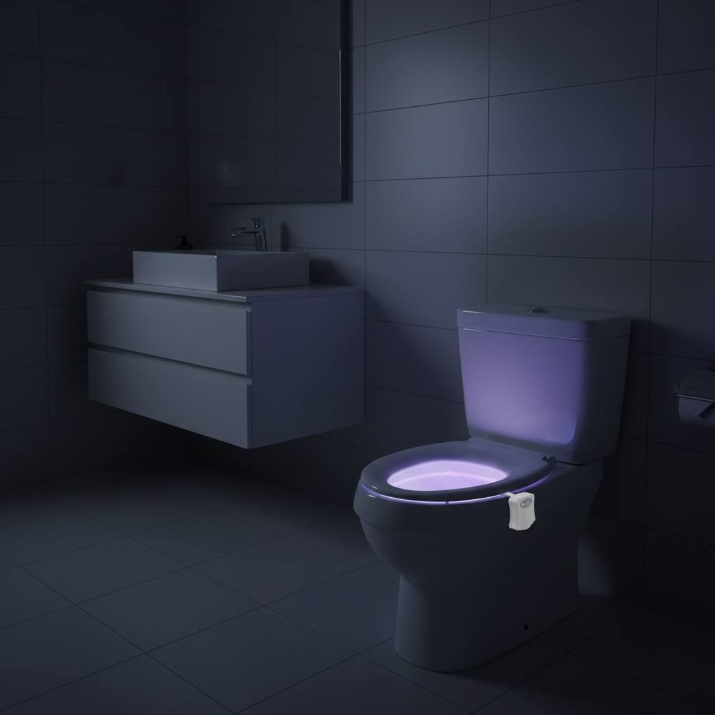 Toilet Night Light - Night Illumination