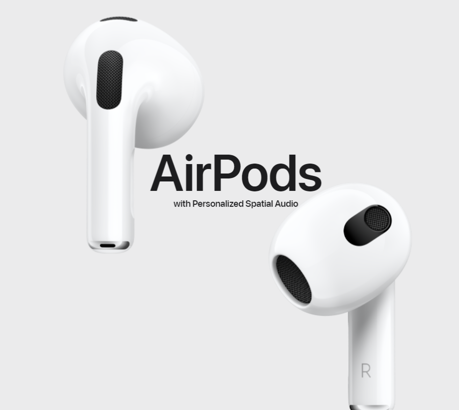 Apple AirPods 3rd generation